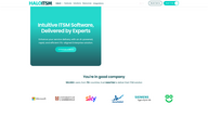 HaloITSM - Home logo