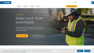 Heavy Highway and Civil Construction Software - B2W Software logo