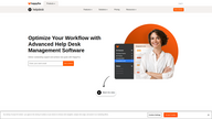 Help Desk Ticket Management Software - HappyFox logo
