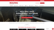 Home » Realtrac Shop Management Software - ERP Software logo