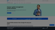Human Capital Management (HCM) Software | SAP SuccessFactors logo