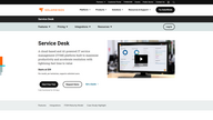 IT Service Desk Software | SolarWinds logo