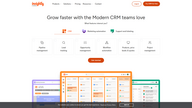 Insightly CRM: Modern, scalable Customer Relationship Management software platform logo