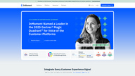 Integrated Customer Experience Solutions with AI | InMoment logo