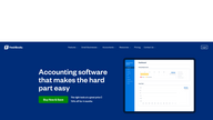 Invoice and Accounting Software for Small Businesses - FreshBooks logo