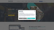 Jeeves ERP - ett kraftfullt affärssystem i molnet | Forterro logo