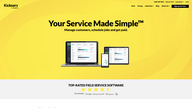 Kickserv | Field Service Management Software logo