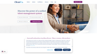 Leading Recruiting and Talent Management Software | ClearCompany logo