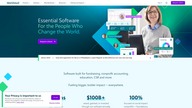 Leading software for nonprofits, education, and CSR logo