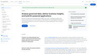Looker business intelligence platform embedded analytics | Google Cloud logo