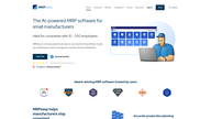 MRP software, MRP system, Manufacturing software - MRPeasy logo