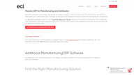 Manufacturing and Distribution ERP | Macola Software logo
