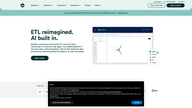Matillion | Cloud-Native Data Integration With AI Built In logo