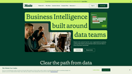 Modern Business Intelligence | Better data, better decisions logo
