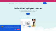 Modern Hiring Software & Applicant Tracking System | Breezy HR logo