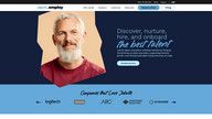 Modernize Complex Talent Acquisition Activities with Jobvite logo