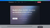 NVIDIA H100 for AI & ML Workloads | Cloud GPU Platform | Paperspace logo