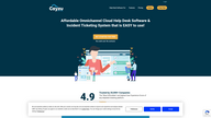 Omnichannel Cloud-Based Helpdesk & Ticketing System logo