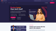 Online Courses, Learning Paths, and Certifications - Pluralsight logo