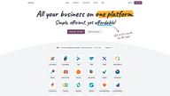 Open Source ERP and CRM | Odoo logo