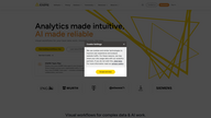Open for Innovation | KNIME logo