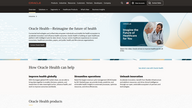 Oracle Health logo