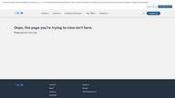 Page Not Found | TIBCO logo