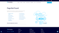 Page not found | Acumatica Cloud ERP logo