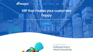 ParagonERP - Make customers happy logo