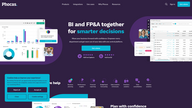 Phocas Software | Business Intelligence & Financial Analysis Software logo