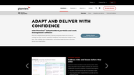 Planview AdaptiveWork Project Portfolio Management Software logo