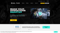 Plex Smart Manufacturing Platform | Plex, by Rockwell Automation logo