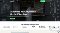 Plooto: Your Business Payments Streamlined & Simplified logo