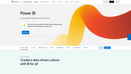 powerbi.microsoft.com Logo