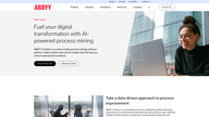 Process Mining Software | Business Process Mining Tool | ABBYY logo