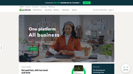 QuickBooks®: Official Site | Smart Tools. Better Business. logo