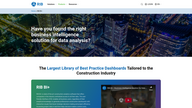 RIB BI+ (ex datapine) - Construction Analytics & Dashboards logo