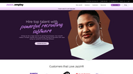 Recruiting Software for Small Business | JazzHR logo