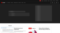 Red Hat - We make open source technologies for the enterprise logo