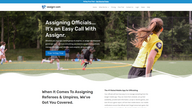 Referee and Umpire Assigning Software - Assignr logo