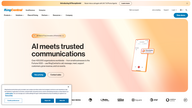 RingCentral: Trusted AI Communications Solution logo