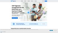 SAP Signavio | Business Process Transformation Suite logo