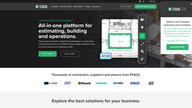 STACK | Cloud-Based Construction Software Solutions logo
