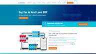 SYSPRO ERP Software | ERP Business Software System | ERP Solutions logo