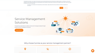 Service Management Software | Sunrise Software logo