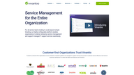 Service Management Software to Centralize Support Teams | Vivantio logo