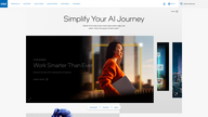 Simplify Your AI Journey – Intel logo