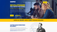 Simpro: Total Business Software For The Trades logo