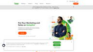 Small Business CRM & Automation | Keap logo
