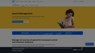 Spend Management Software Solutions for Businesses | SAP logo